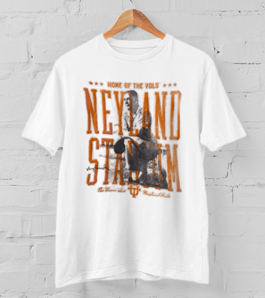 Neyland Stadium Home Of The Vols The House That General Built T-Shirt