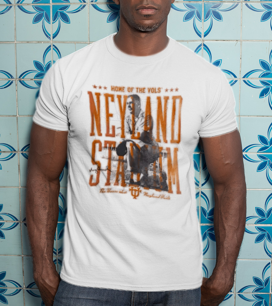 Neyland Stadium Home Of The Vols The House That General Built T-Shirt