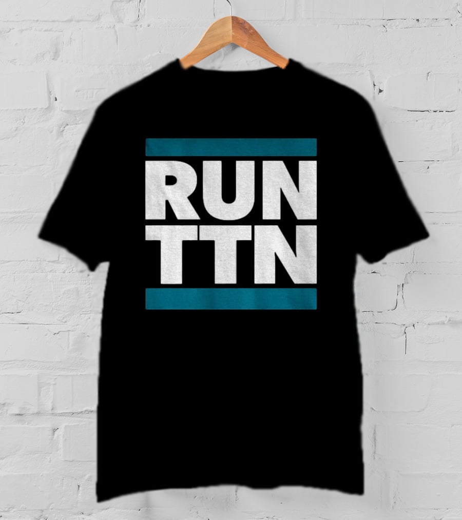 Bhayshul Tuten Run TTN Jacksonville T-Shirt