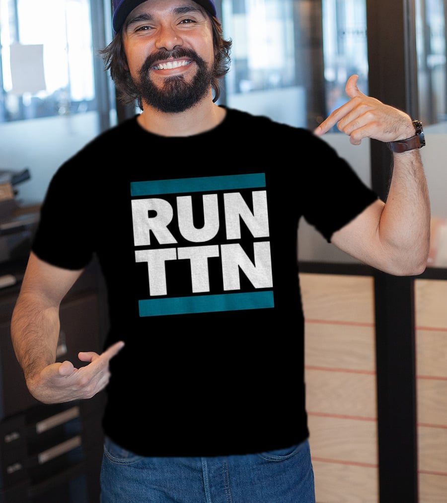 Bhayshul Tuten Run TTN Jacksonville T-Shirt