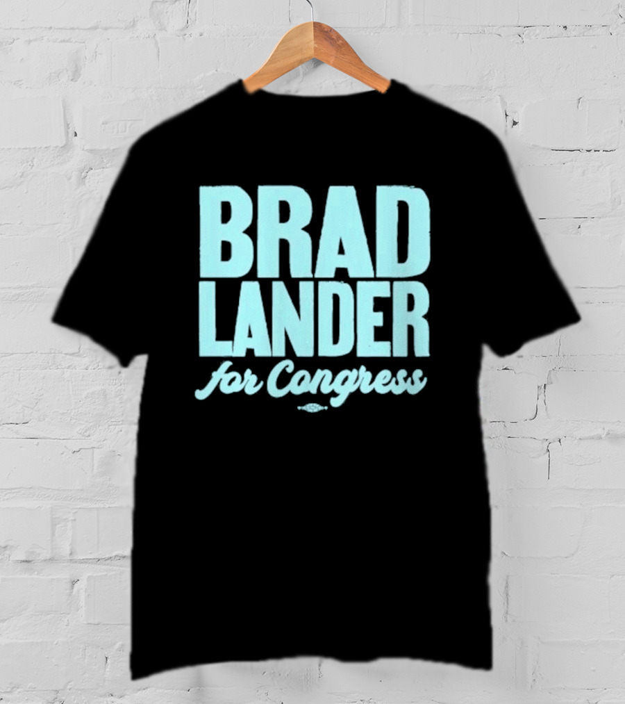 Brad Lander For Congress Campaign Support T-Shirt