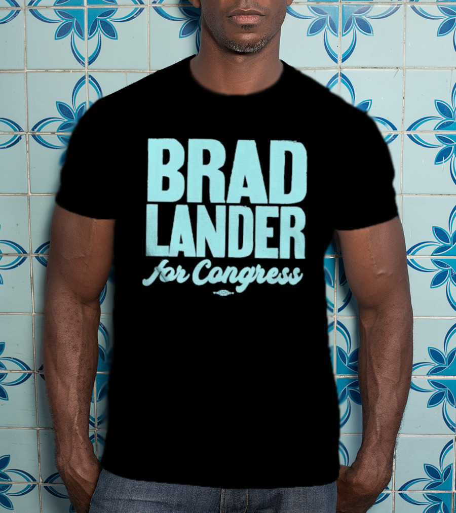 Brad Lander For Congress Campaign Support T-Shirt