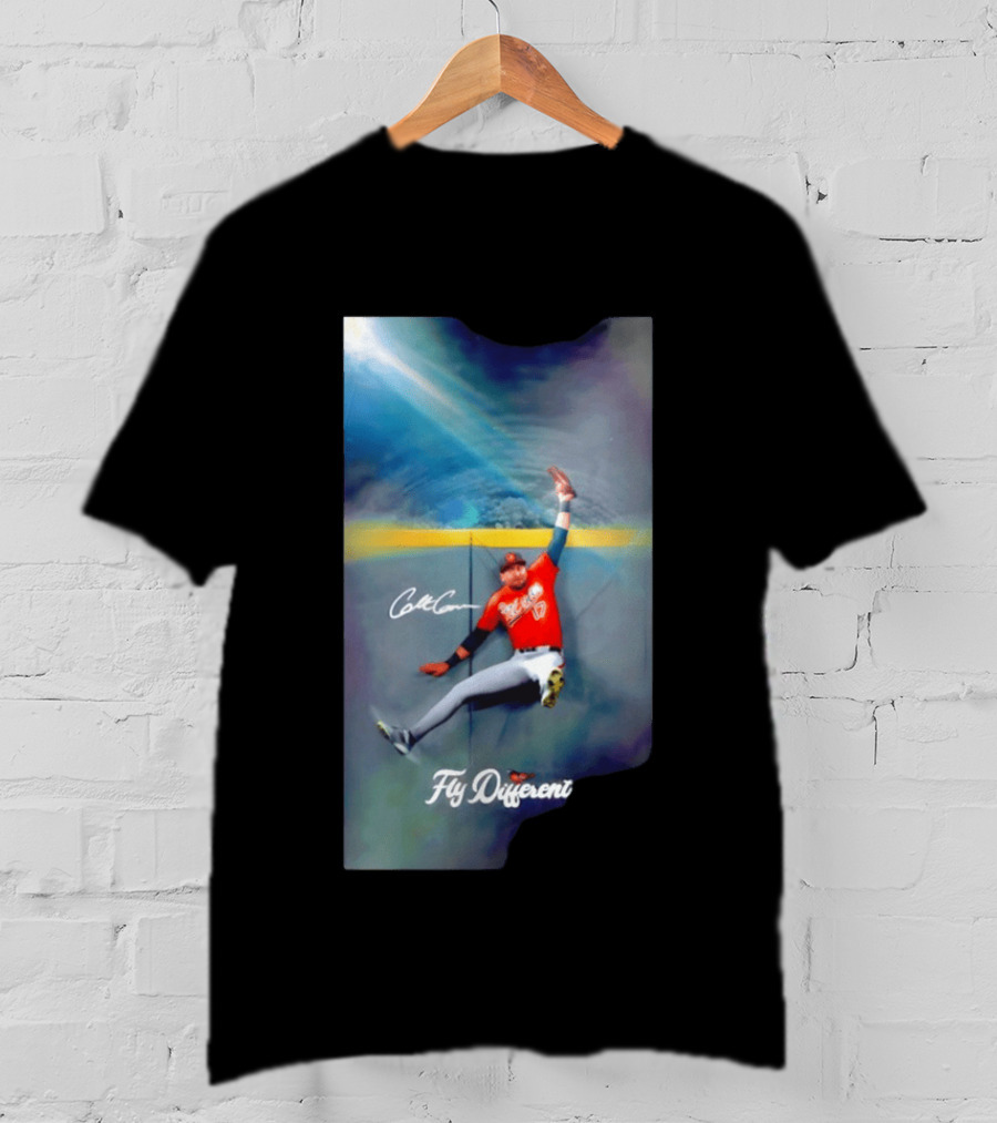 Colton Cowser Fly Different Baltimore Baseball Air Cowser T-Shirt