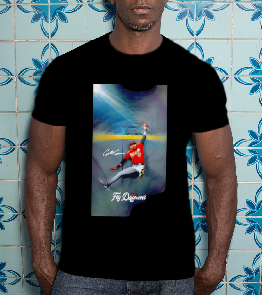 Colton Cowser Fly Different Baltimore Baseball Air Cowser T-Shirt