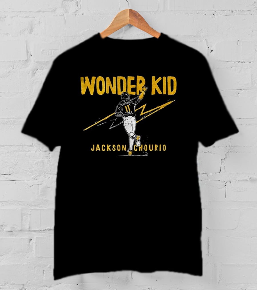 Wonder Kid Jackson Chourio Milwaukee Baseball 11 T-Shirt