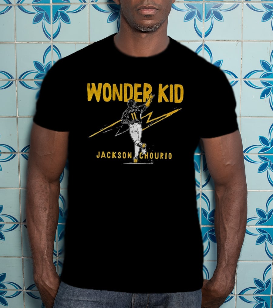 Wonder Kid Jackson Chourio Milwaukee Baseball 11 T-Shirt