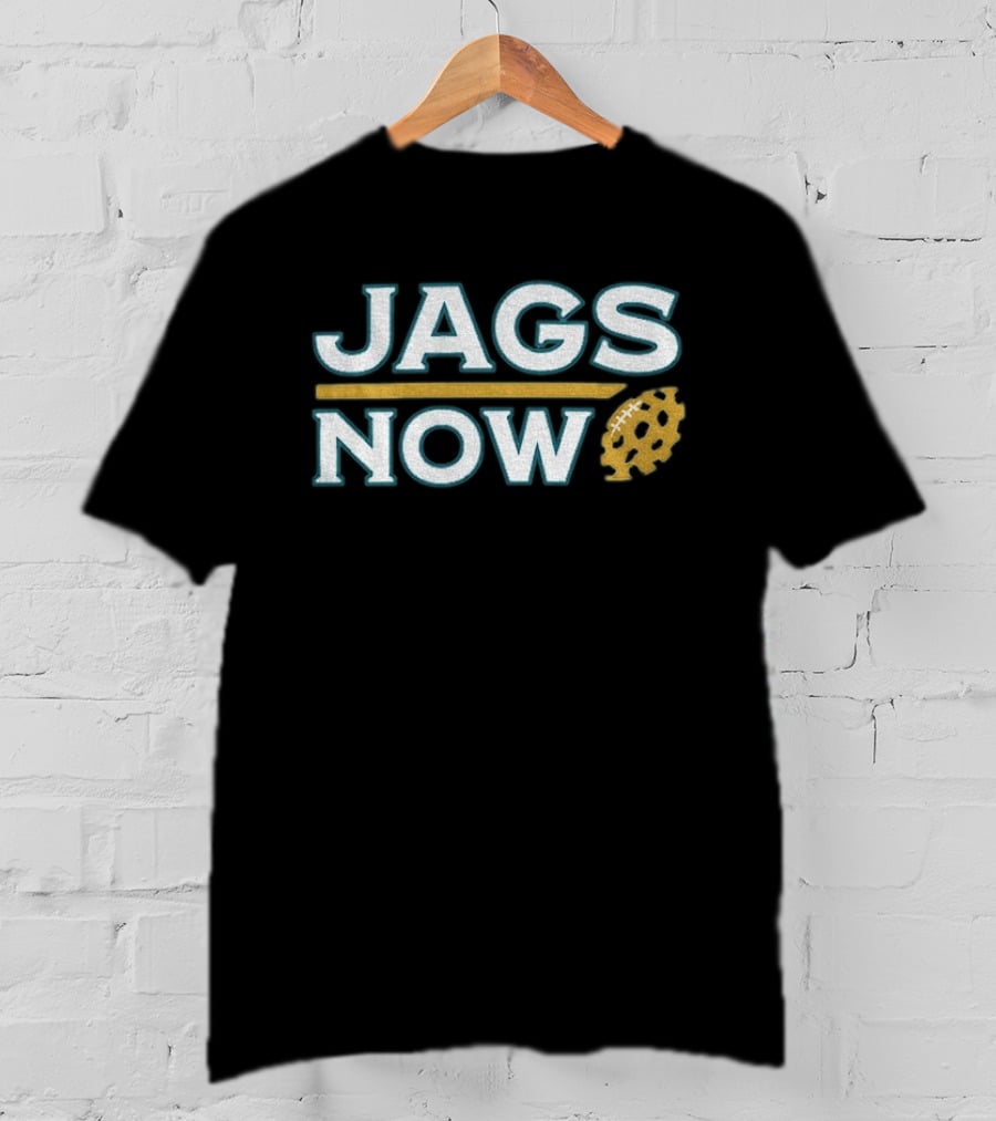 Jags Now Cullen Brown Jacksonville Football Jaguars Fan Merch T-Shirt