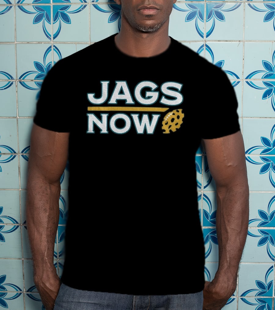 Jags Now Cullen Brown Jacksonville Football Jaguars Fan Merch T-Shirt