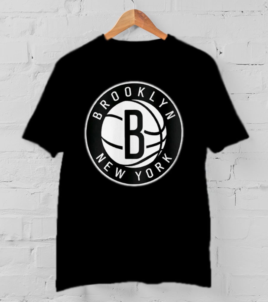 Brooklyn New York Basketball Official NBA Merchandise T-Shirt