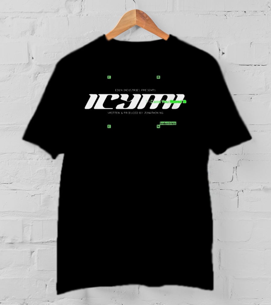 Eden Industries Presents ICYMI In Case You Missed It Written Produced By Jonathon Ng T-Shirt