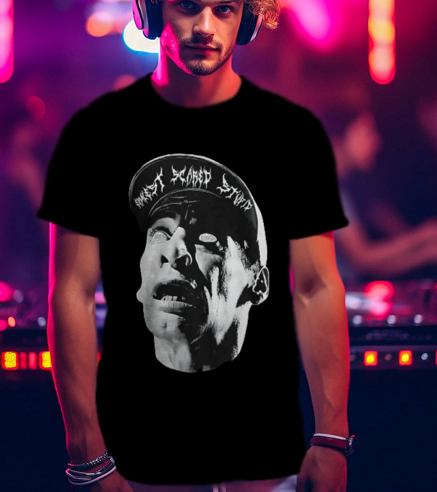 Ernest Scared Stupid Horror Movie Face T-Shirt