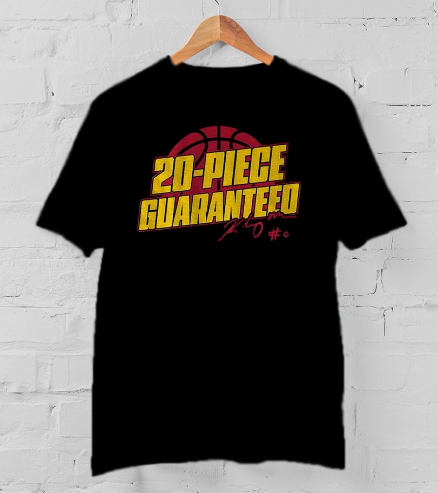 Kelsey Mitchell 20 Piece Guaranteed Indiana Basketball WNBA T-Shirt