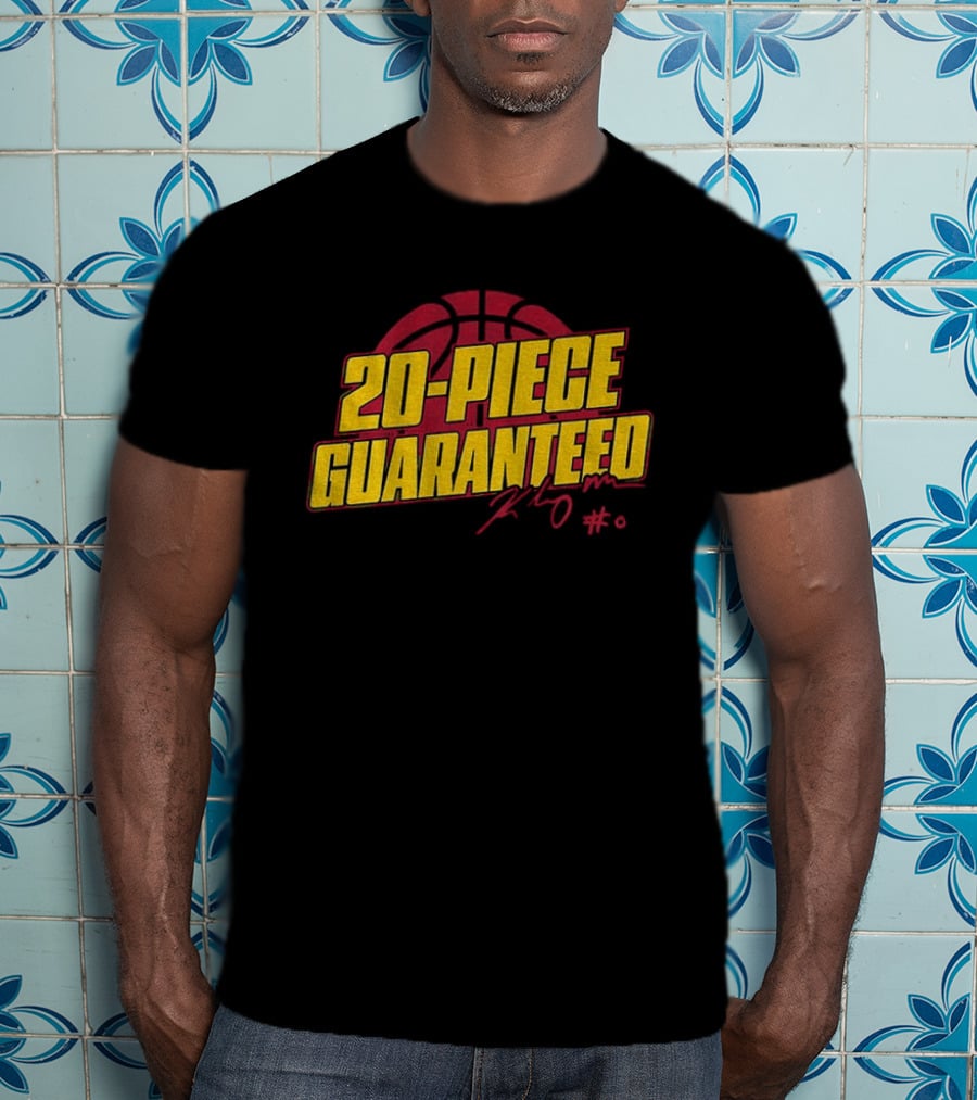Kelsey Mitchell 20 Piece Guaranteed Indiana Basketball WNBA T-Shirt