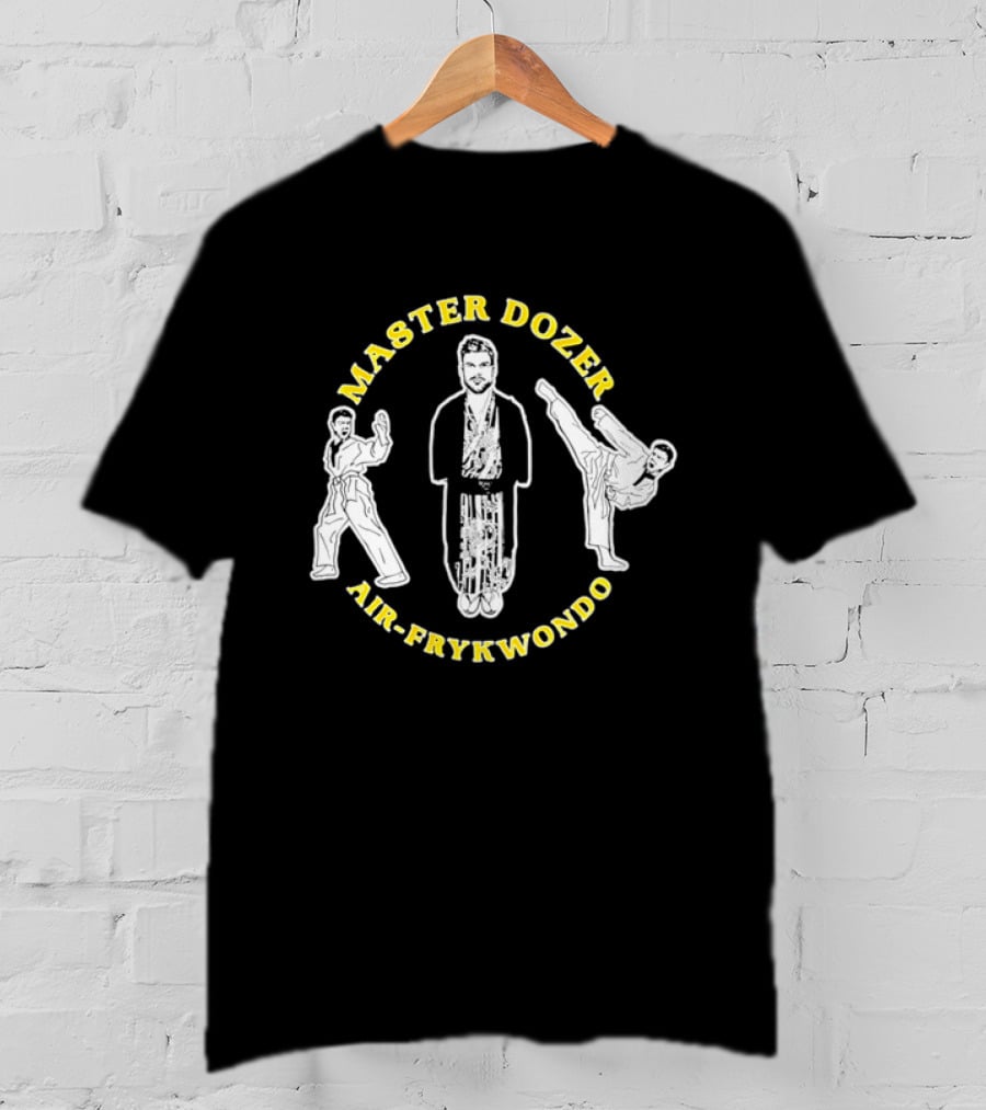 Master Dozer Air Frykwondo Martial Arts T-Shirt