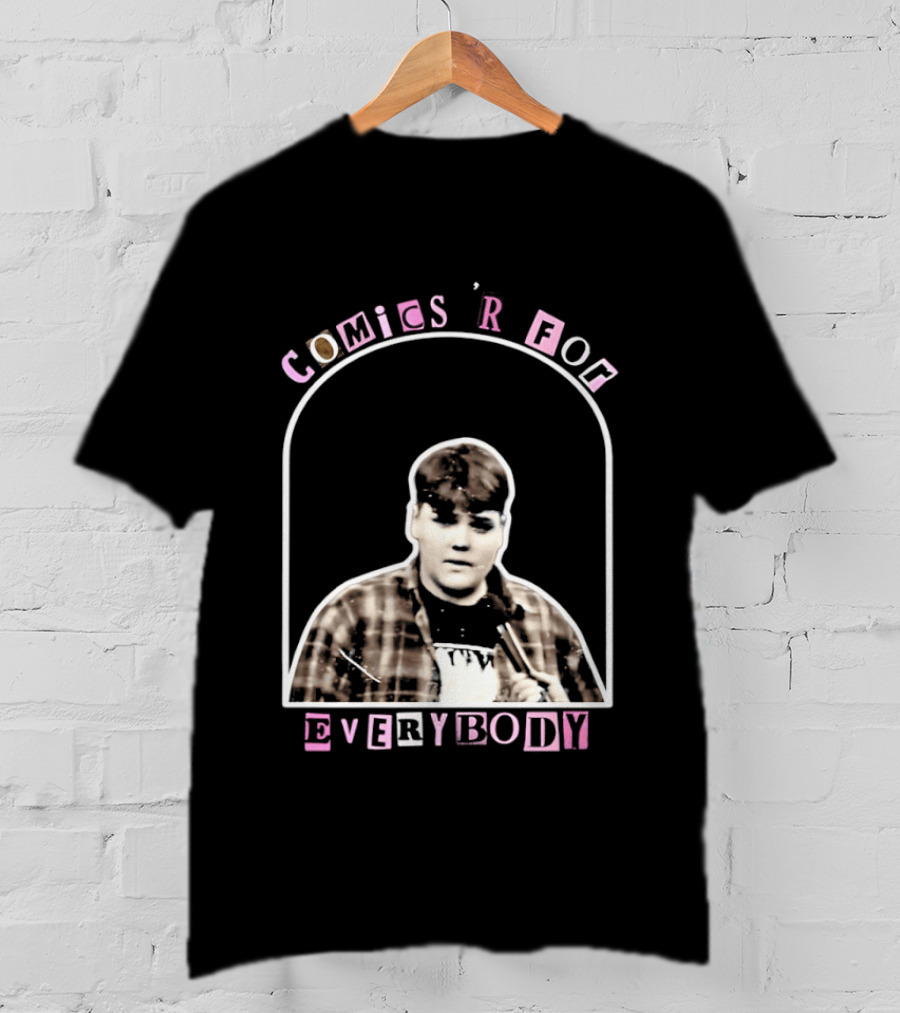 Comics 'R For Everybody Gerard Way T-Shirt