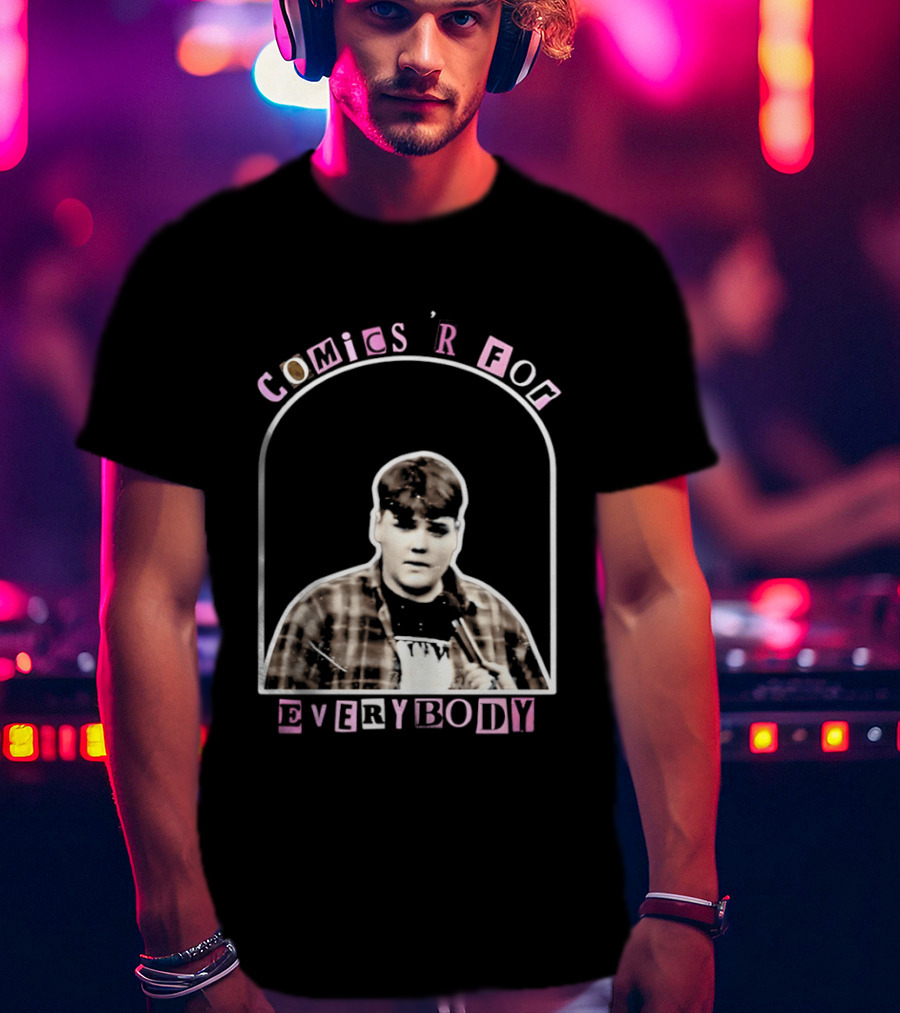 Comics 'R For Everybody Gerard Way T-Shirt