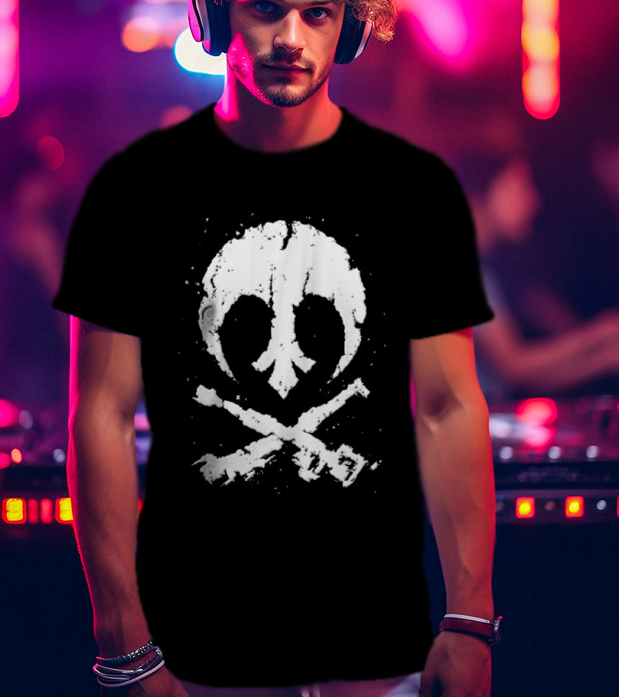 Pirate Skull And Crossbones T-Shirt