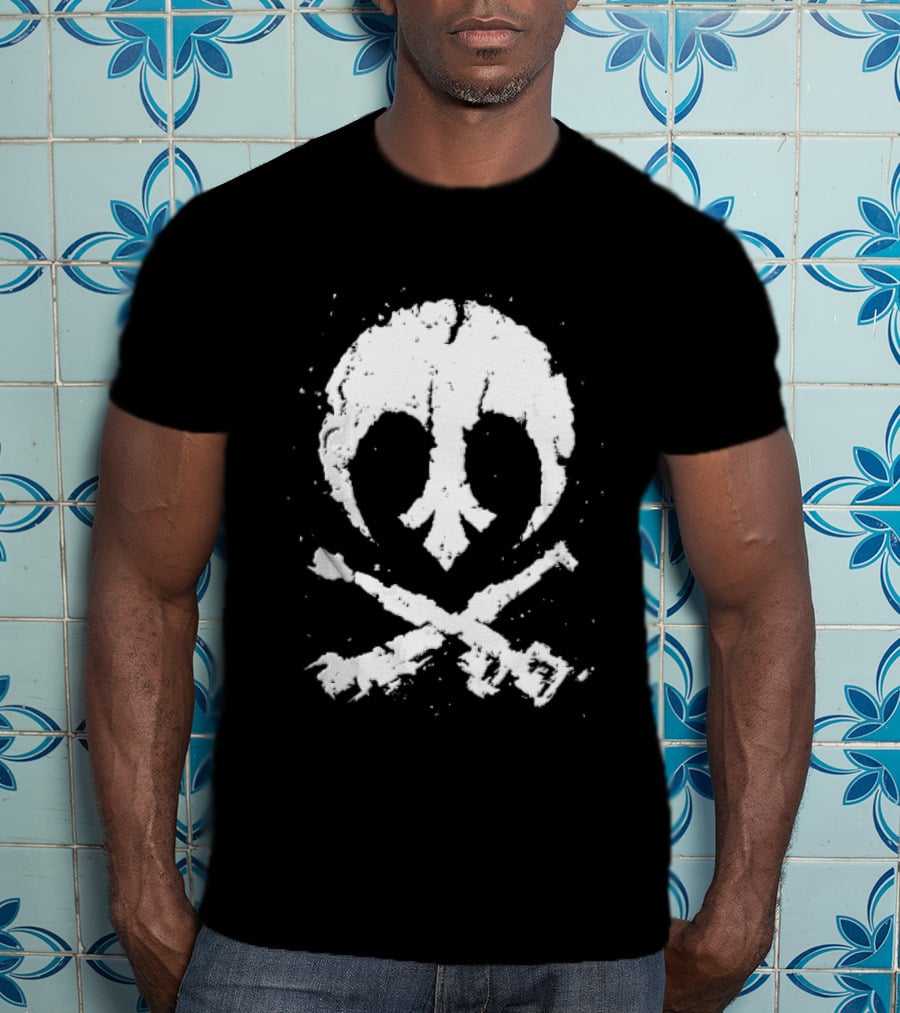 Pirate Skull And Crossbones T-Shirt