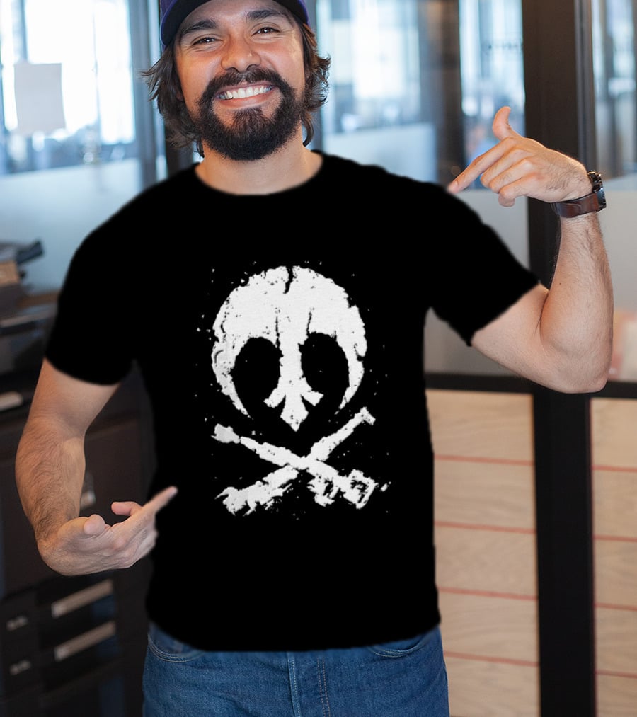 Pirate Skull And Crossbones T-Shirt