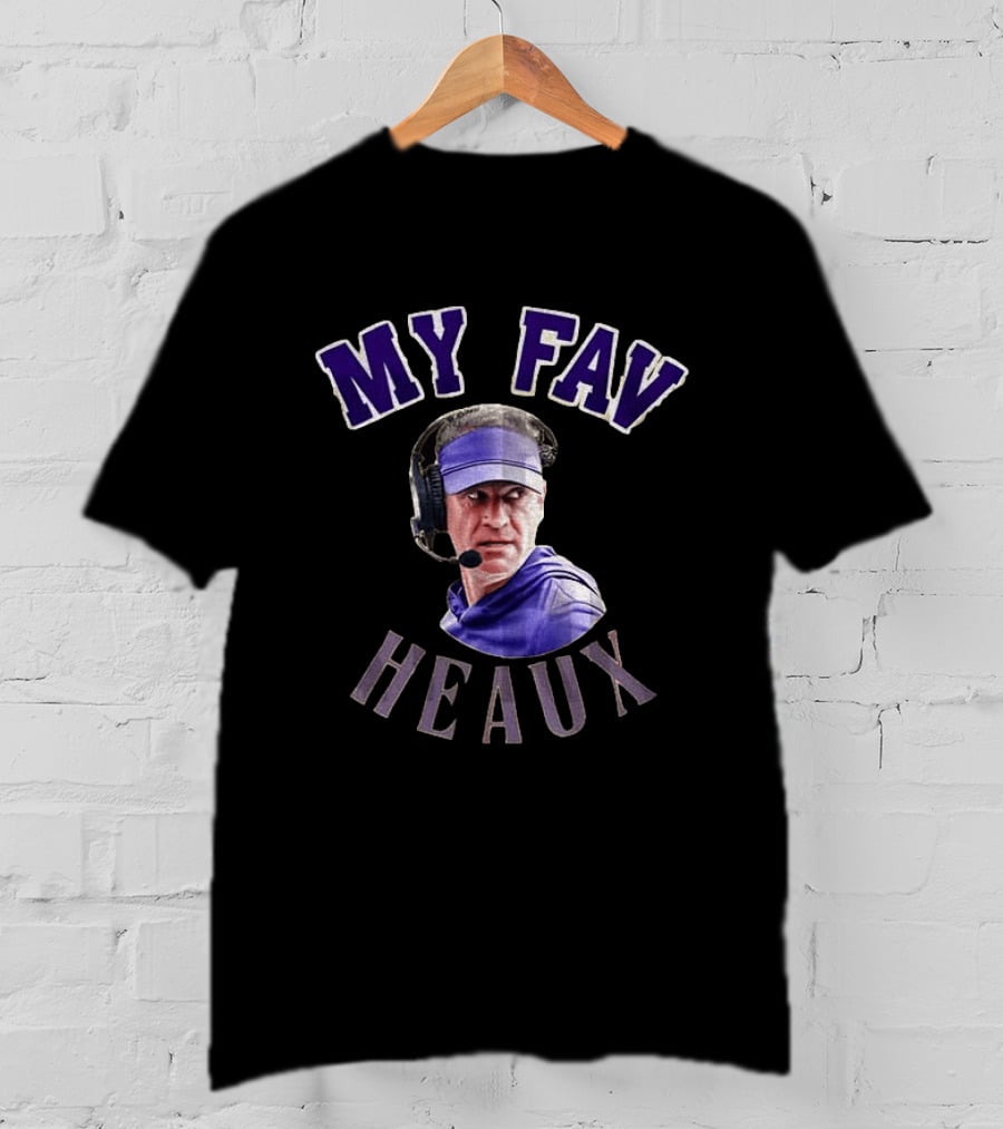 Lane Kiffin My Fav Heaux Coach T-Shirt