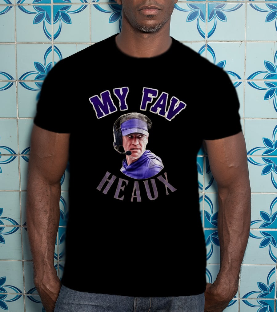 Lane Kiffin My Fav Heaux Coach T-Shirt