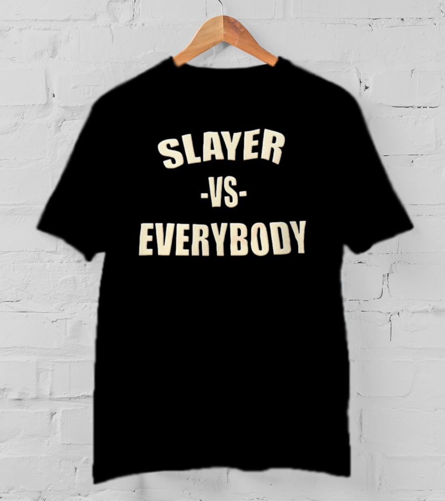 Slayer Vs Everybody T-Shirt