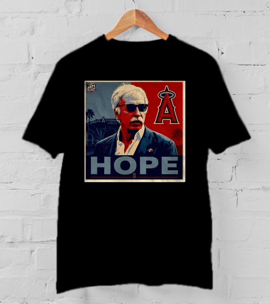 Stan Kroenke Los Angeles Angels Stadium Hope T-Shirt