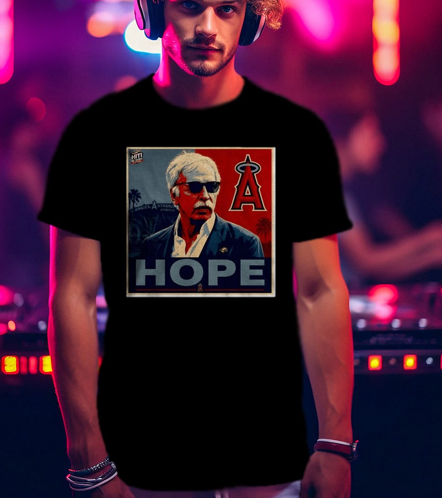 Stan Kroenke Los Angeles Angels Stadium Hope T-Shirt