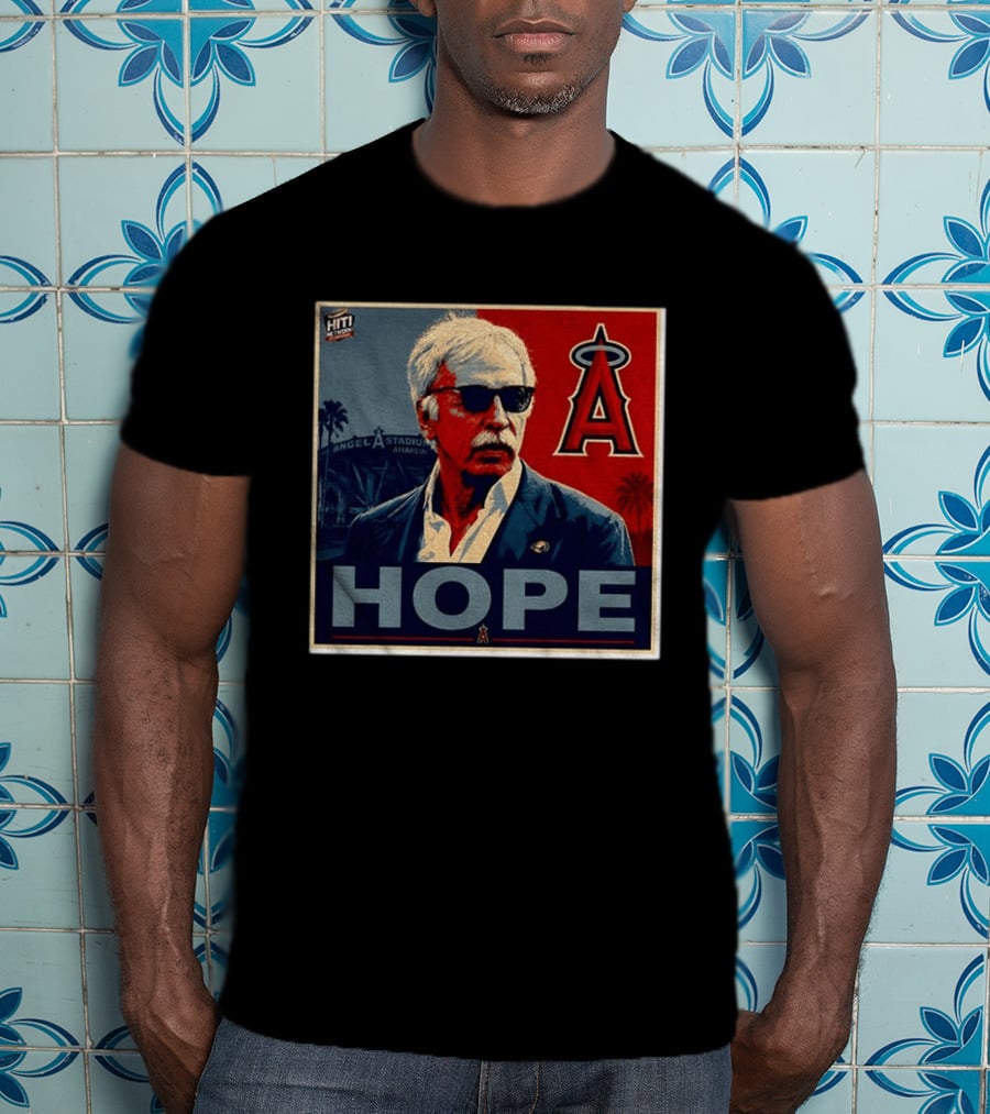 Stan Kroenke Los Angeles Angels Stadium Hope T-Shirt