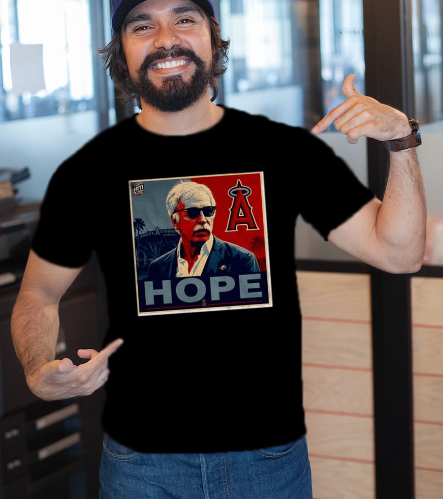 Stan Kroenke Los Angeles Angels Stadium Hope T-Shirt