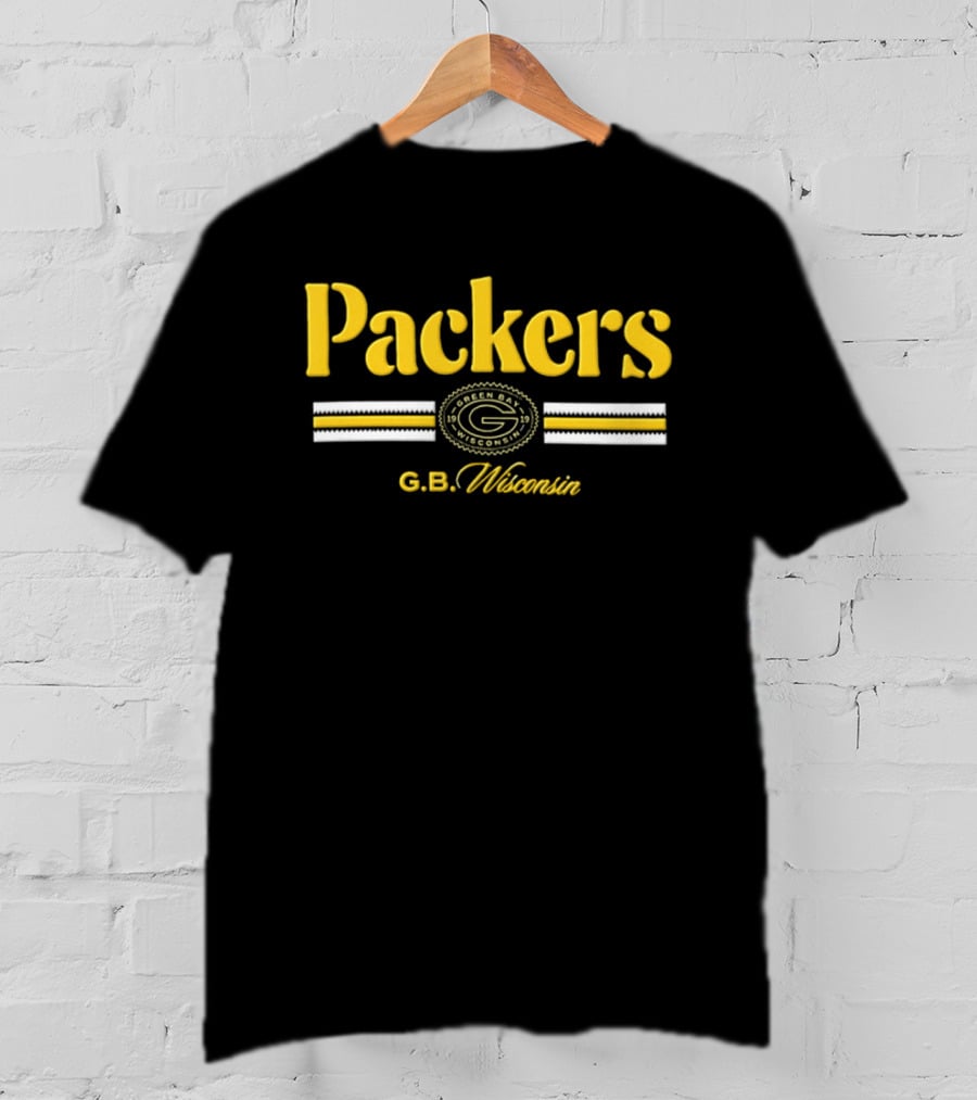 Packers Rivalry 2026 Making History Since 1919 G.B. Wisconsin T-Shirt