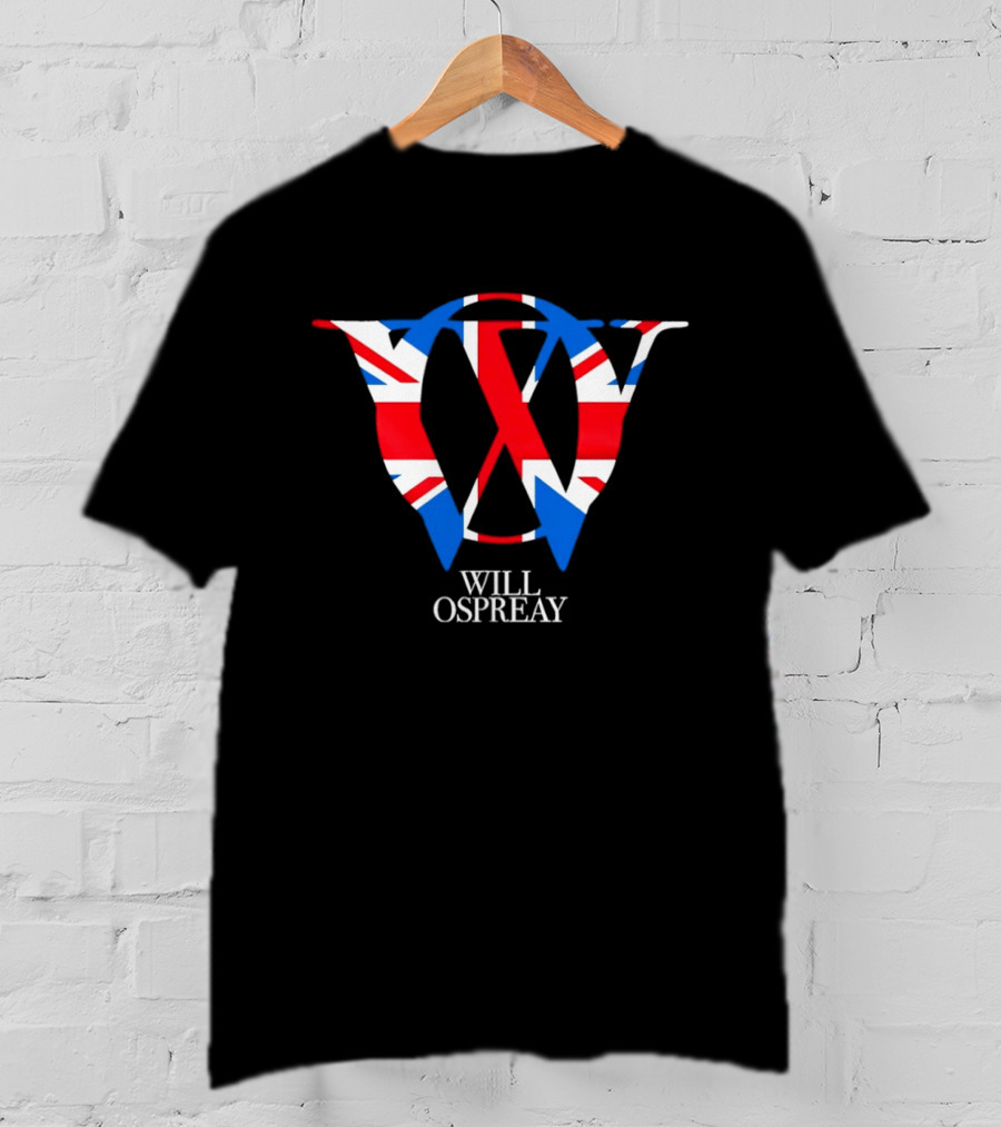 Will Ospreay Union Jack OW T-Shirt