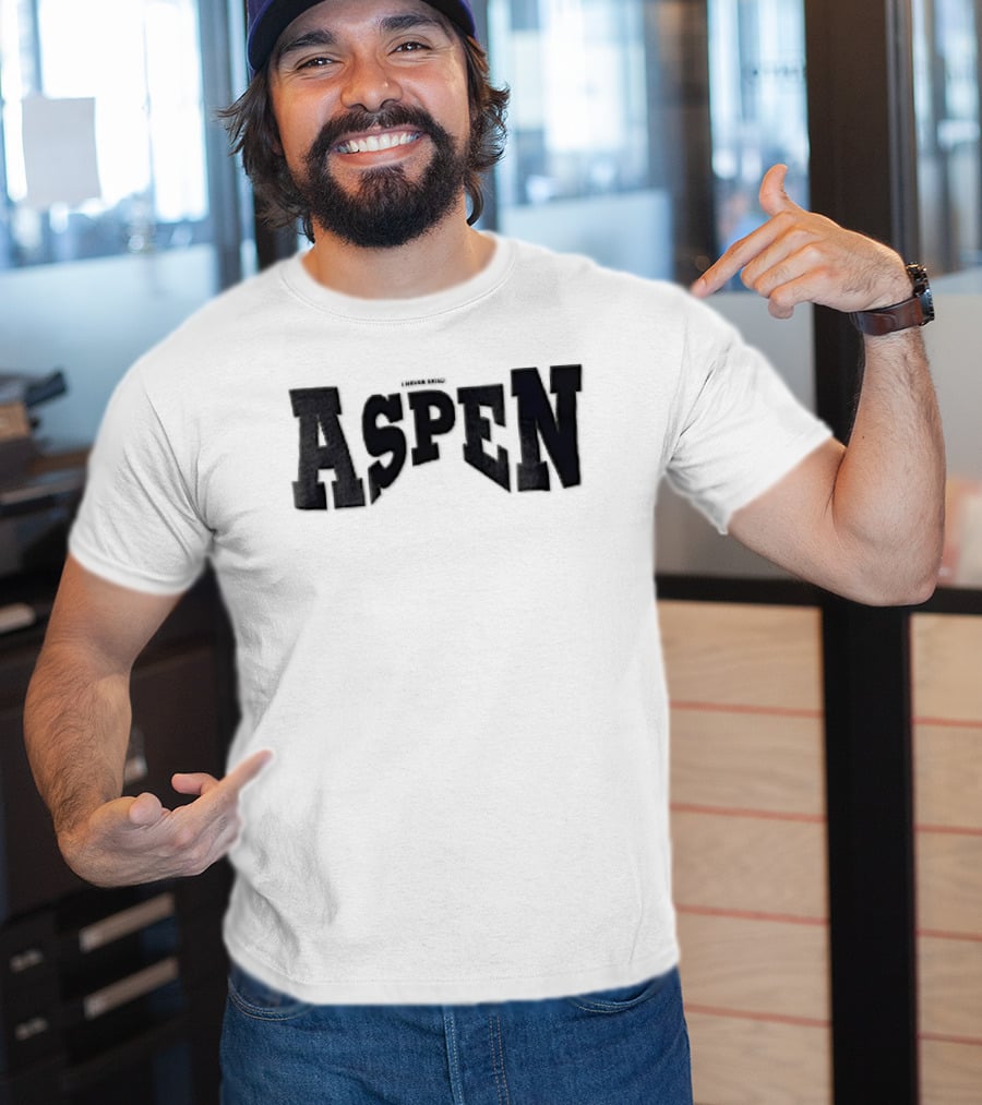 Aspen I Never Said T-Shirt
