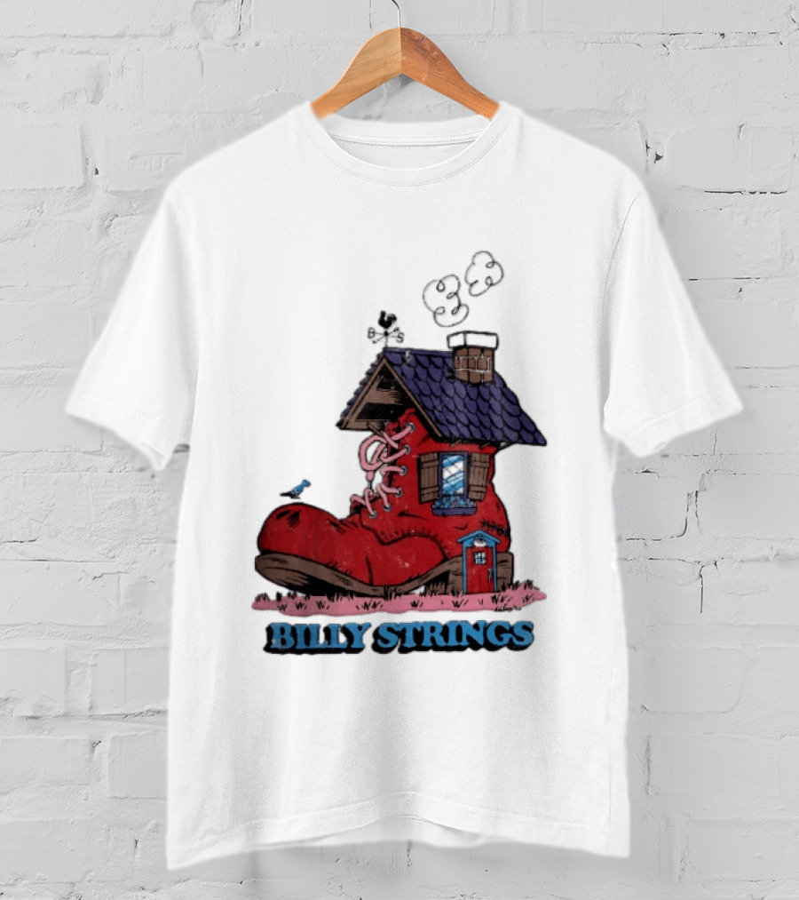 Billy Strings House Shoe Folk Music Band T-Shirt