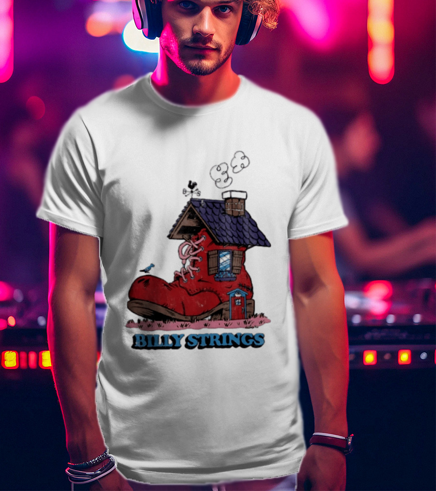 Billy Strings House Shoe Folk Music Band T-Shirt