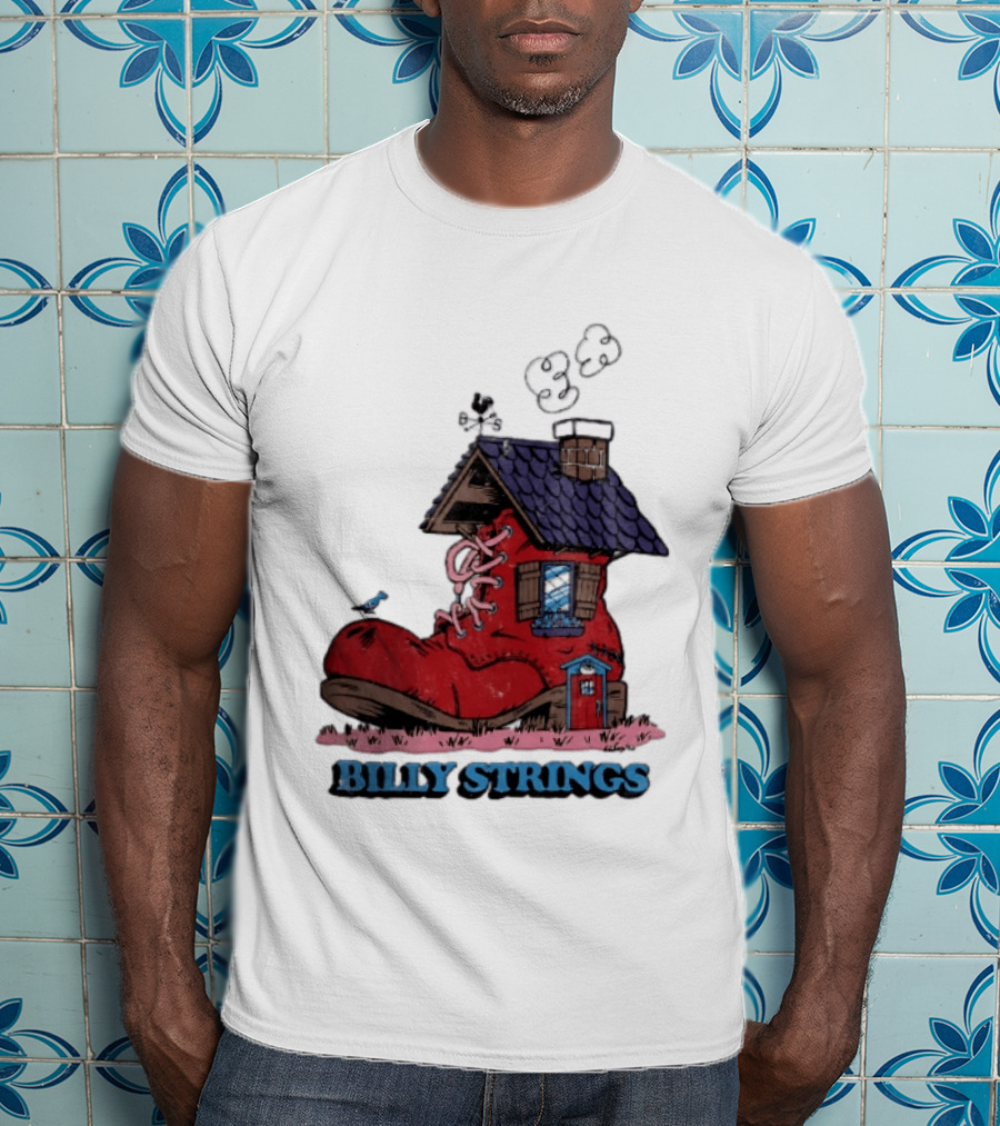 Billy Strings House Shoe Folk Music Band T-Shirt