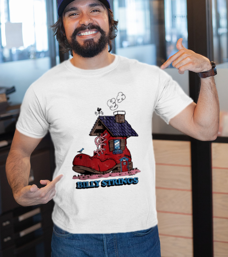 Billy Strings House Shoe Folk Music Band T-Shirt