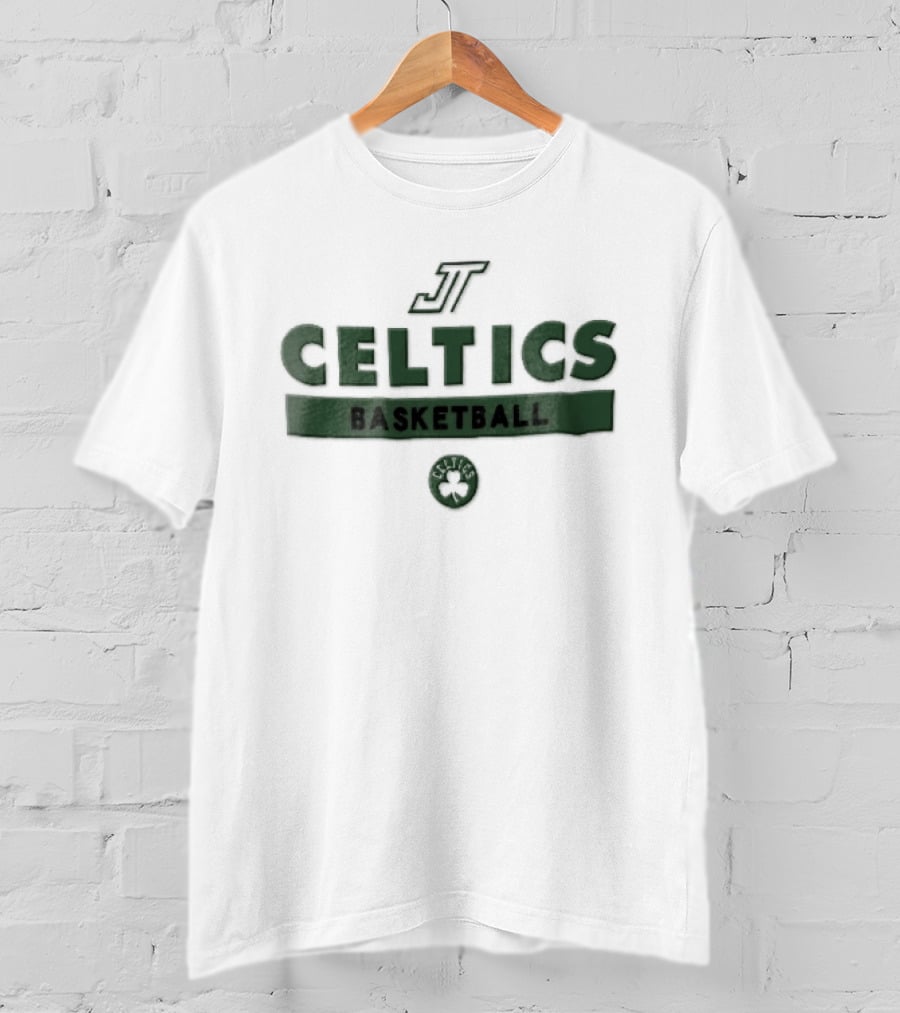 Boston Celtics JT Basketball T-Shirt