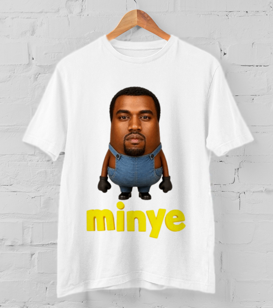 Minye Minion Crossover Collaboration T-Shirt