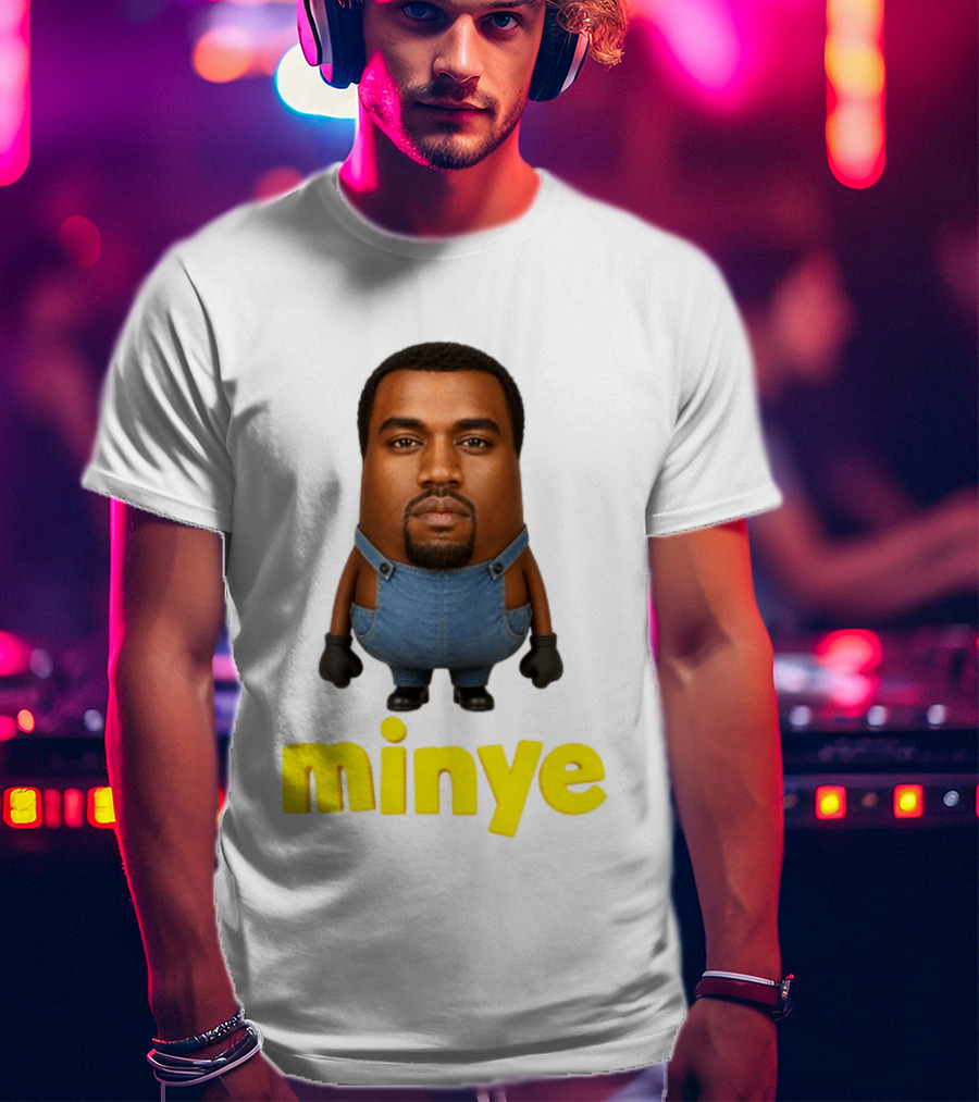 Minye Minion Crossover Collaboration T-Shirt