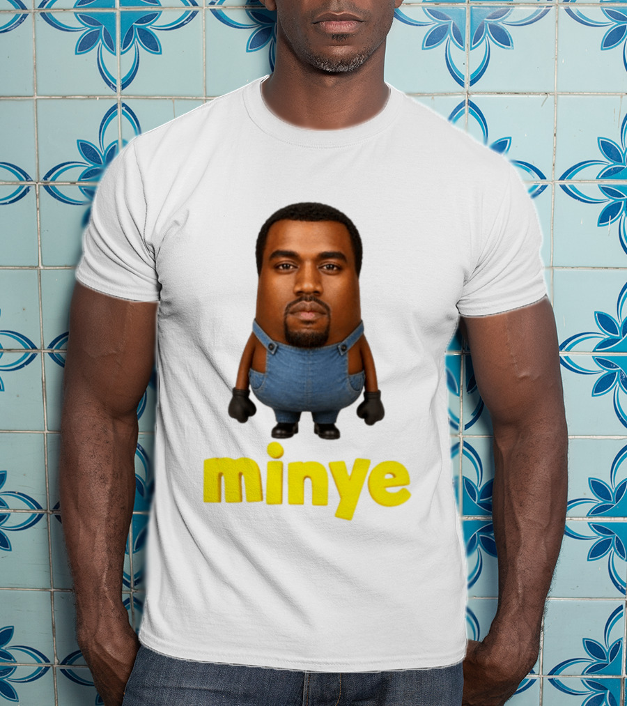Minye Minion Crossover Collaboration T-Shirt