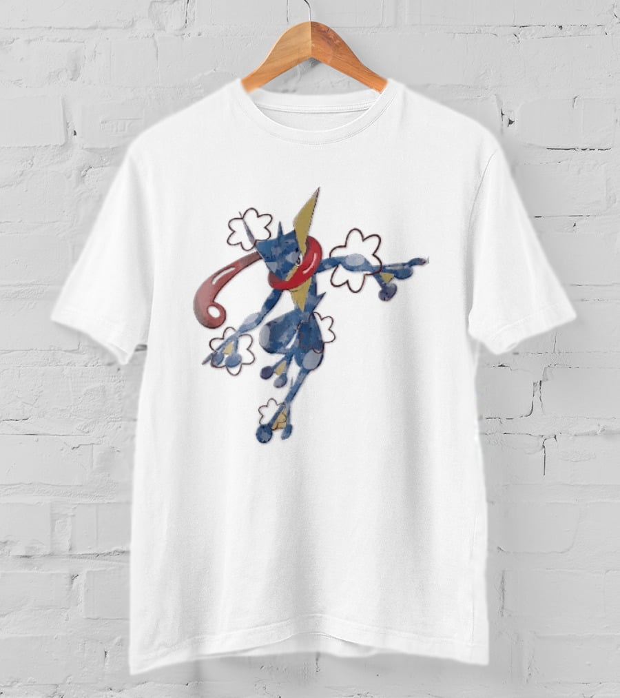 Greninja Water Type Ninja Stealth Combat Pokémon T-Shirt