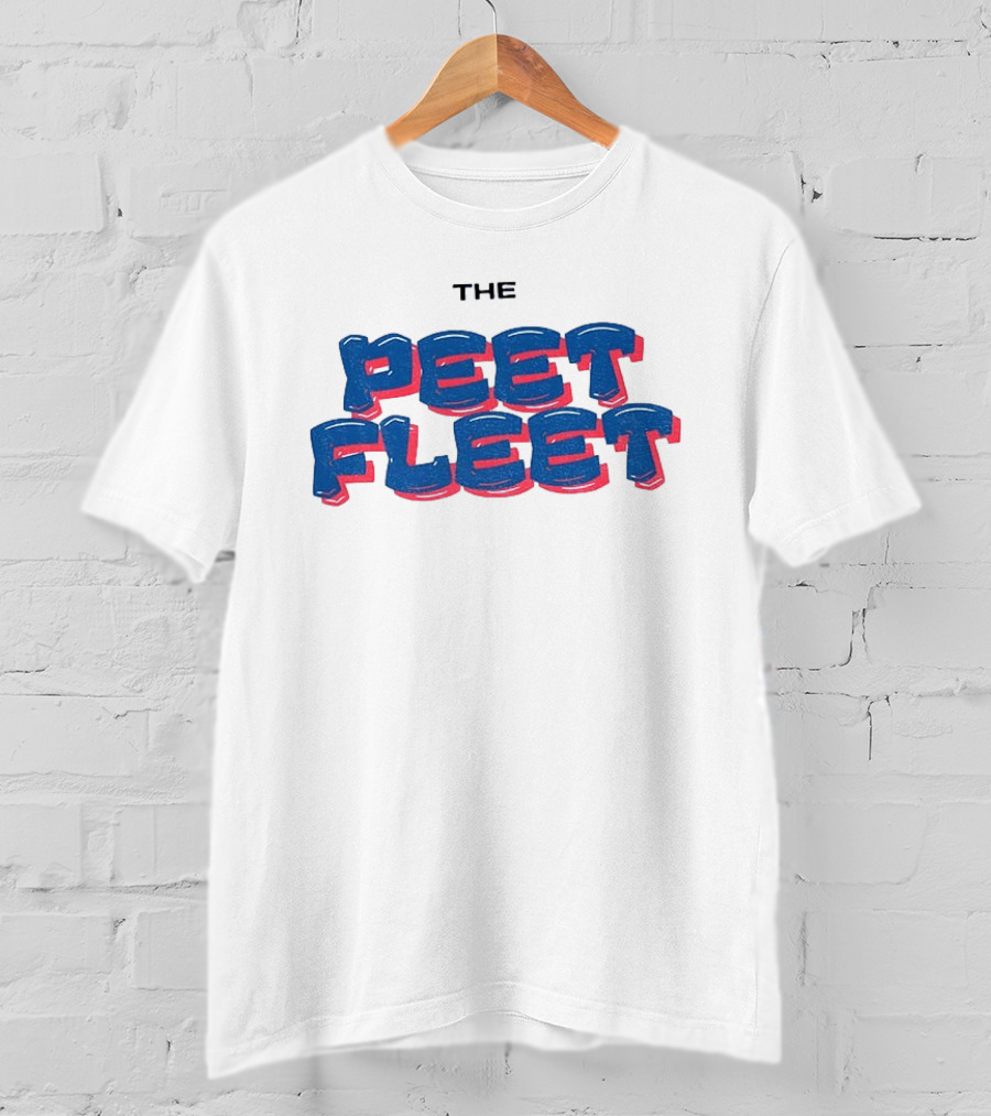 The Peet Fleet Hotty Toddy Ole Miss Rebels T-Shirt