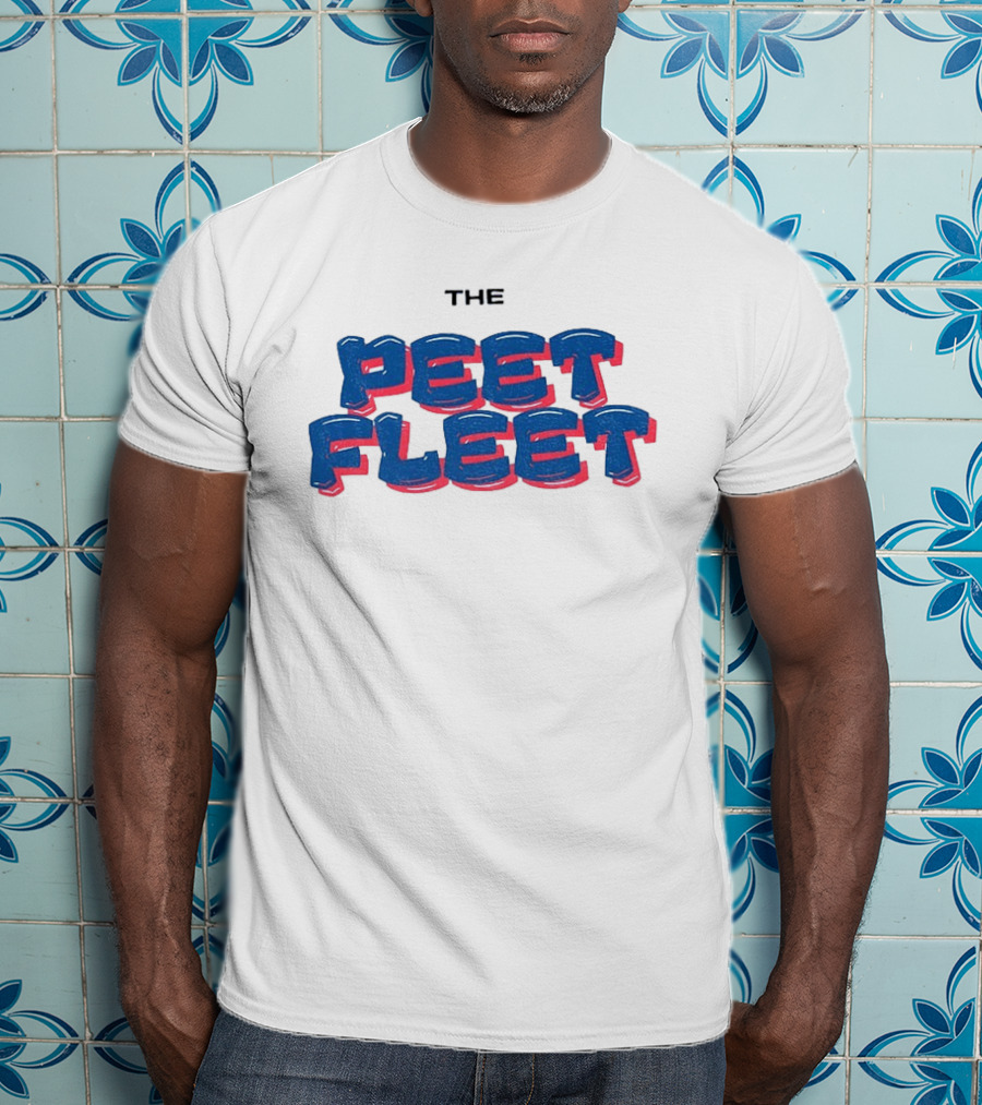 The Peet Fleet Hotty Toddy Ole Miss Rebels T-Shirt
