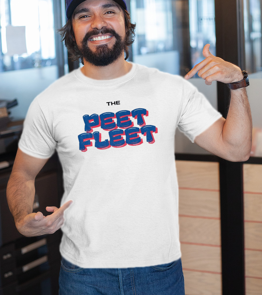 The Peet Fleet Hotty Toddy Ole Miss Rebels T-Shirt