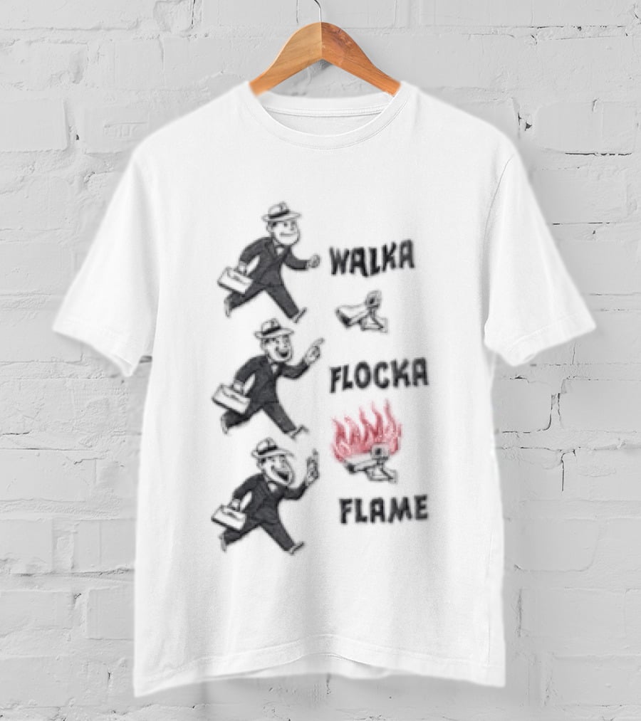 Walka Flocka Flame Mario Fireball T-Shirt