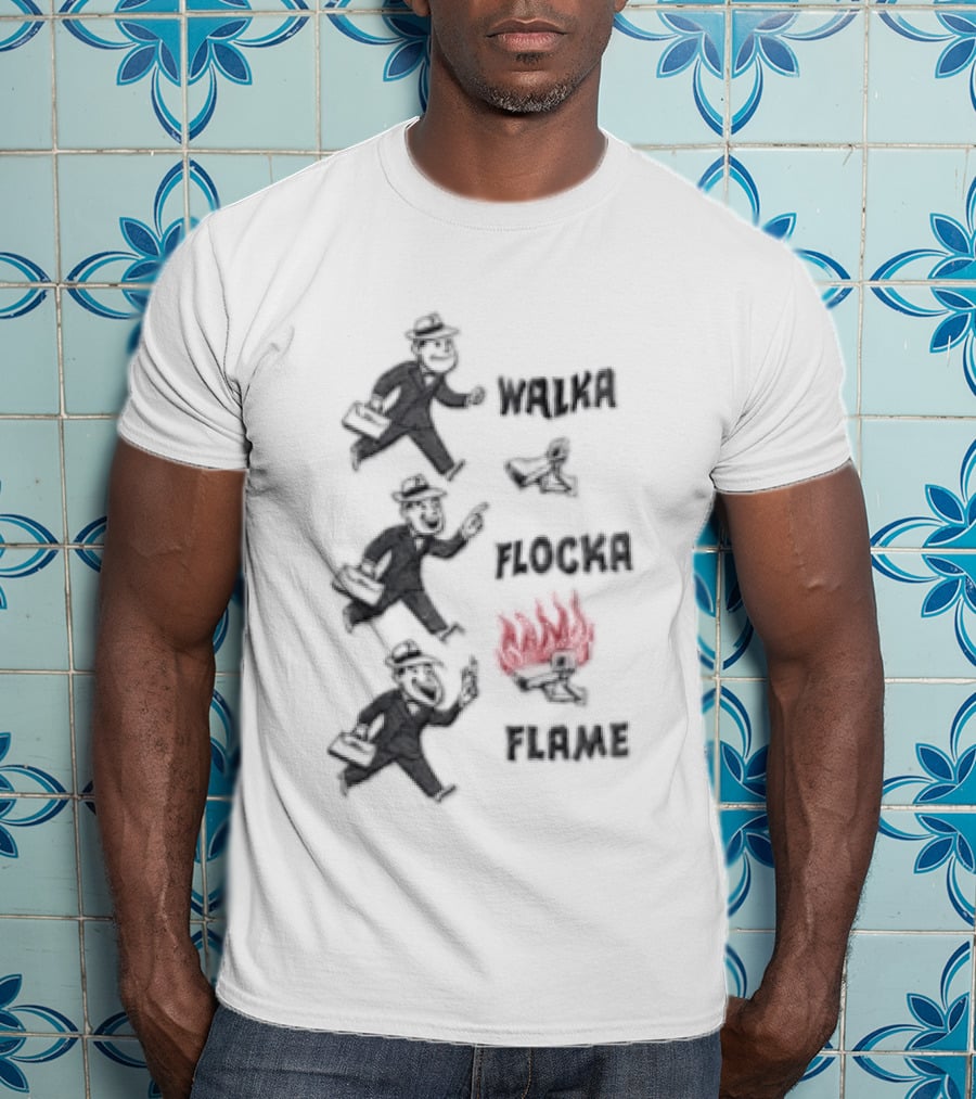 Walka Flocka Flame Mario Fireball T-Shirt