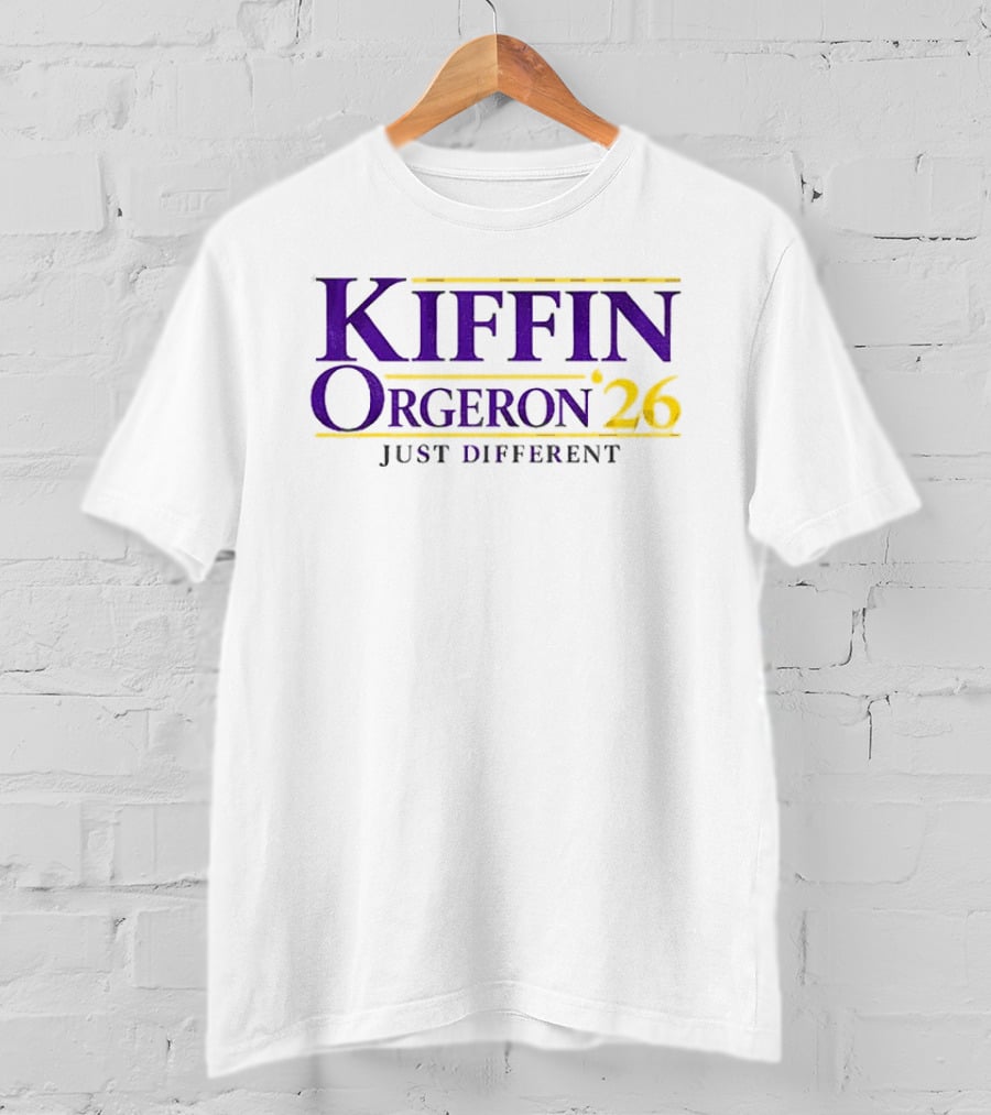 Kiffin Orgeron '26 Just Different T-Shirt