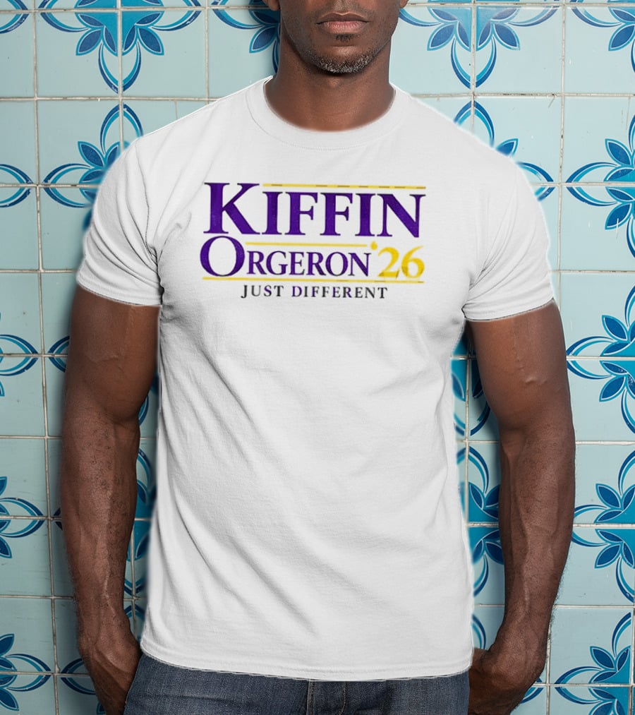 Kiffin Orgeron '26 Just Different T-Shirt