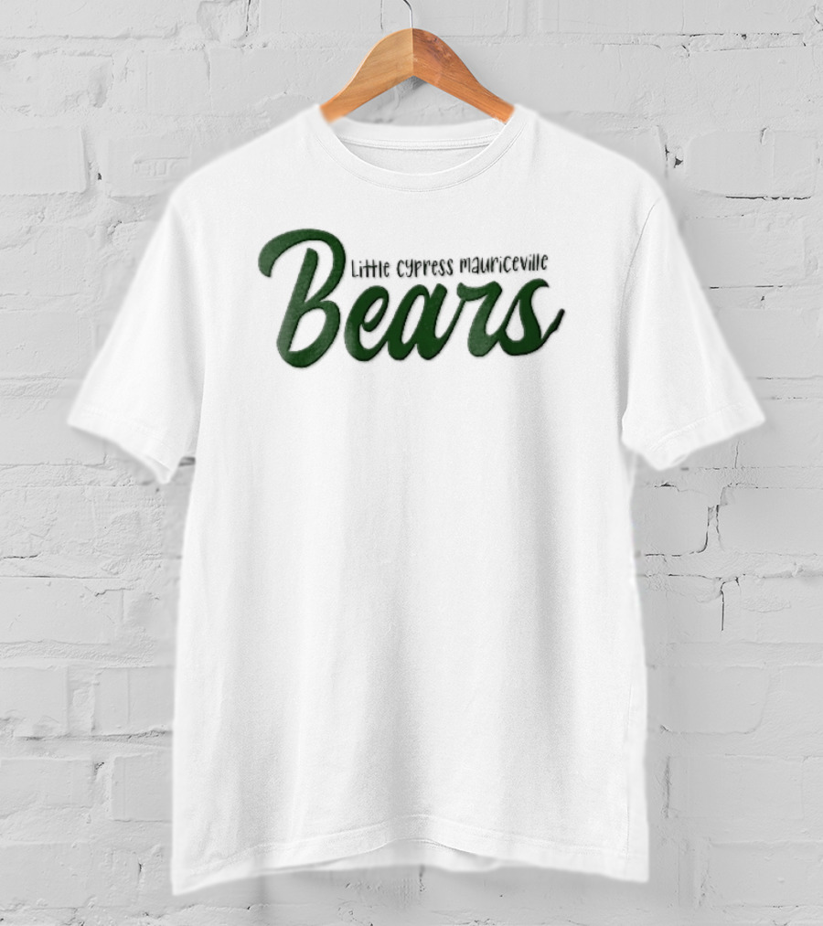 Little Cypress Mauriceville Bears T-Shirt